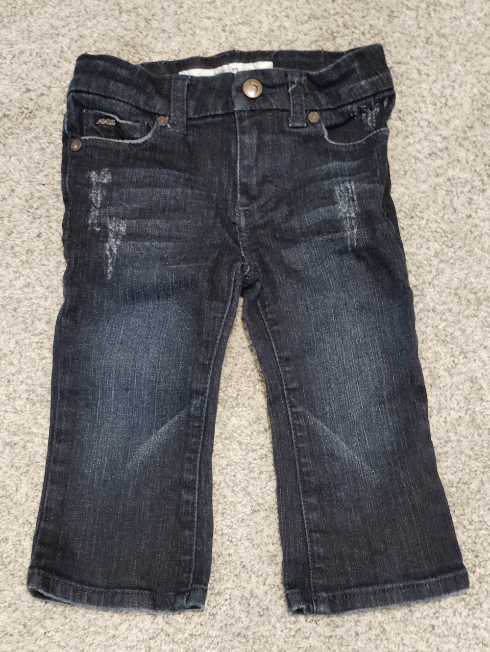 Joe's Jeans Kids Dark Indigo Straight Jeans